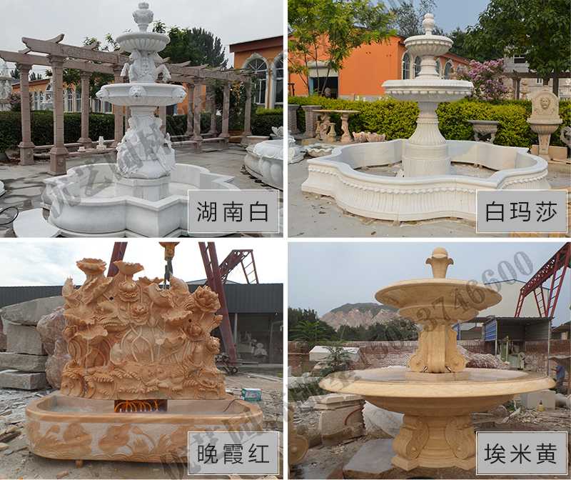 大理石噴泉，石雕噴泉，石材噴泉廠家