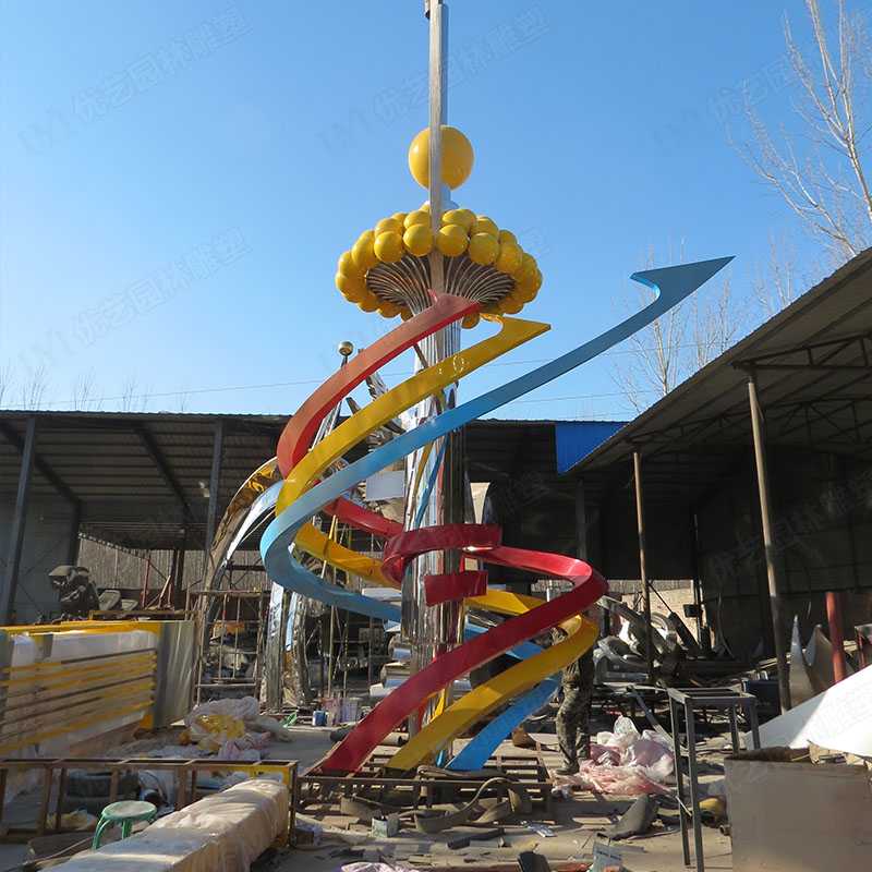 城市不銹鋼雕塑，不銹鋼雕塑廠家