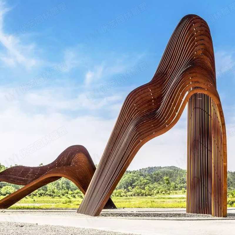 耐候鋼雕塑,耐候鋼雕塑廠(chǎng)家,耐候鋼雕塑定制